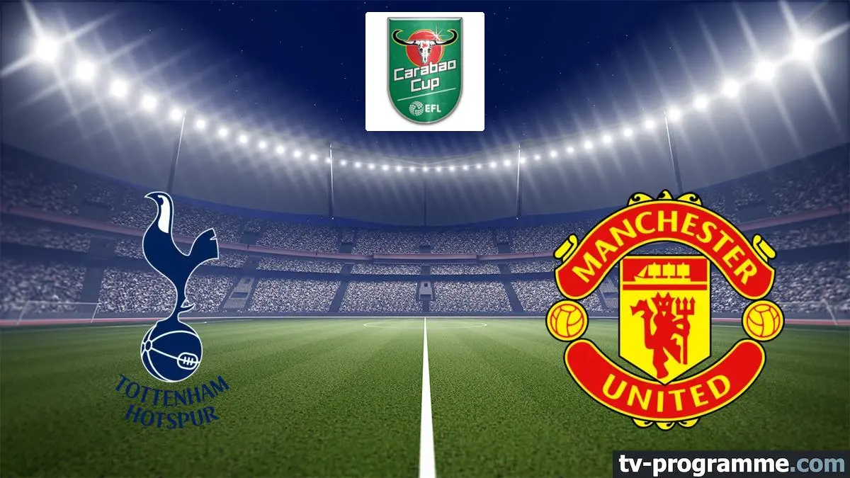 Tottenham / Manchester United Football Coupe de la Ligue anglaise 2024-2025