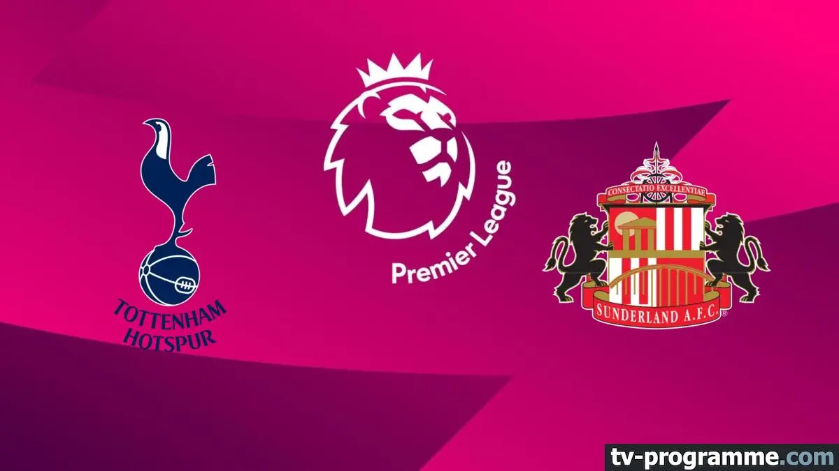 Tottenham / Sunderland Football Premier League 2025-2026