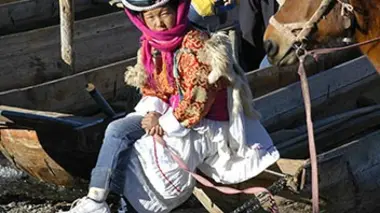 Touentou, fille du feu