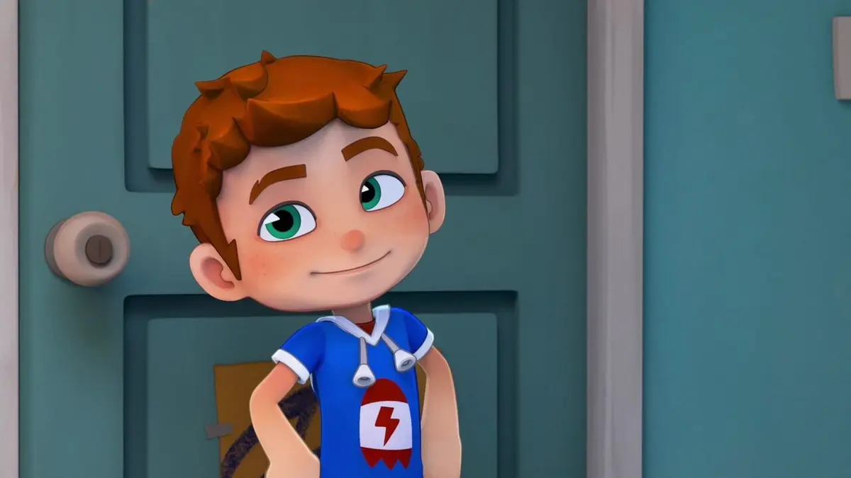 Toukin, le chien-requin S01E01 Une maison douillette