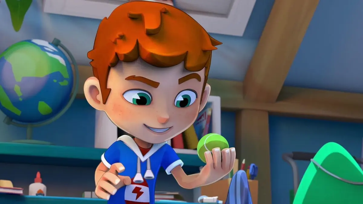 Toukin, le chien-requin S01E01 Rapporter les objets