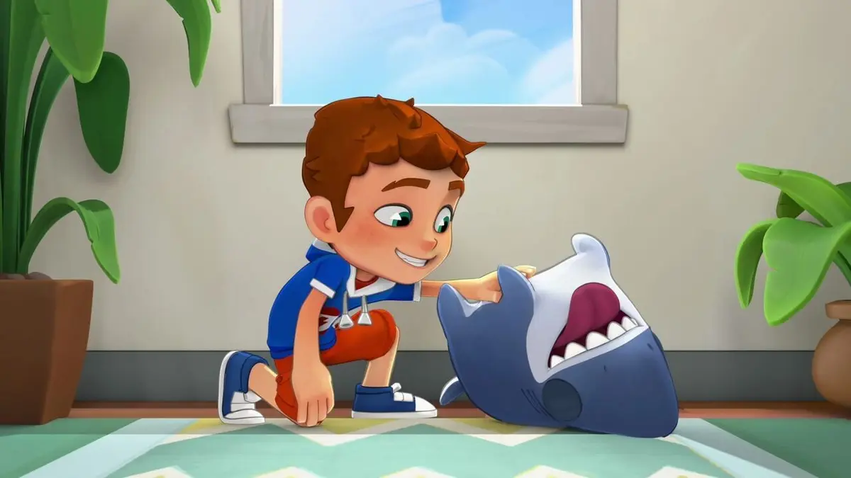 Toukin, le chien-requin S01E02 Niche pour Toukin