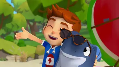 La chasseuse de requins