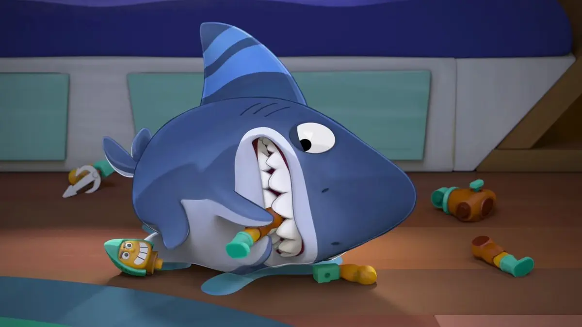 Toukin, le chien-requin S01E03 Toukin, bon chien