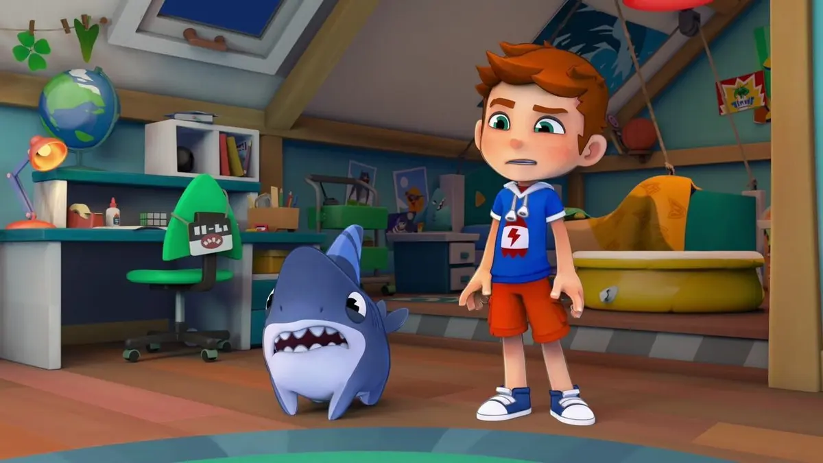 Toukin, le chien-requin S01E04 Le requin marque l'endroit