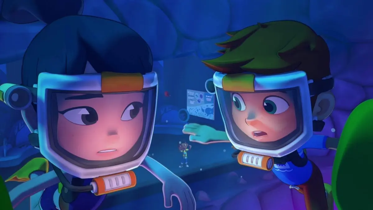 Toukin, le chien-requin S01E04 Cache-cache avec le requin