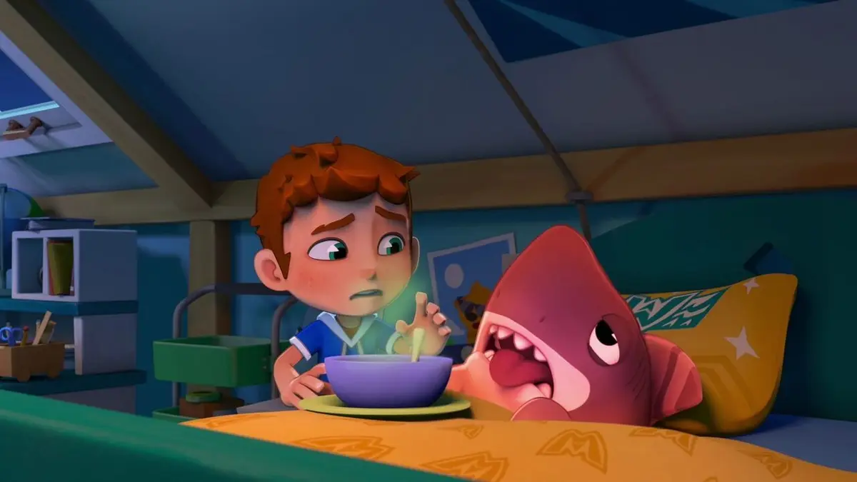 Toukin, le chien-requin S01E05 Les branchies un peu vertes