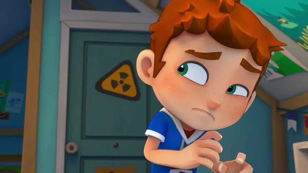 Toukin, le chien-requin S01E05 Une tempête à Foggy Springs