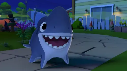 Toukin, le chien-requin S01E05 Flatulences et légumes