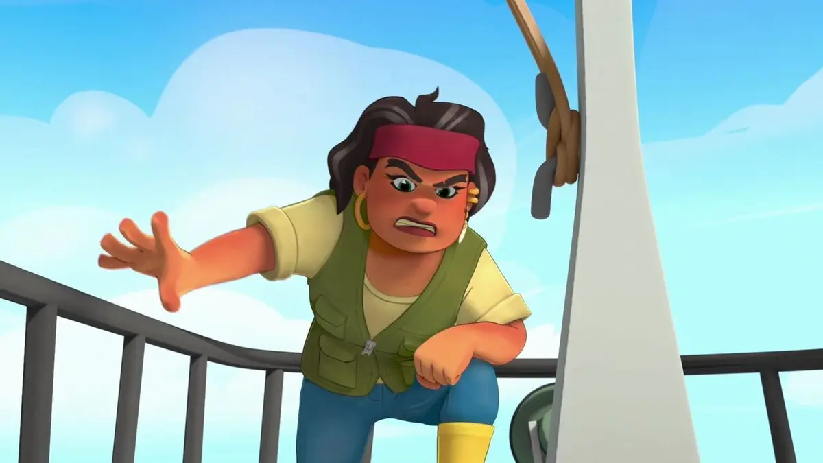 Toukin, le chien-requin S01E07 La crise de la fête de poisson