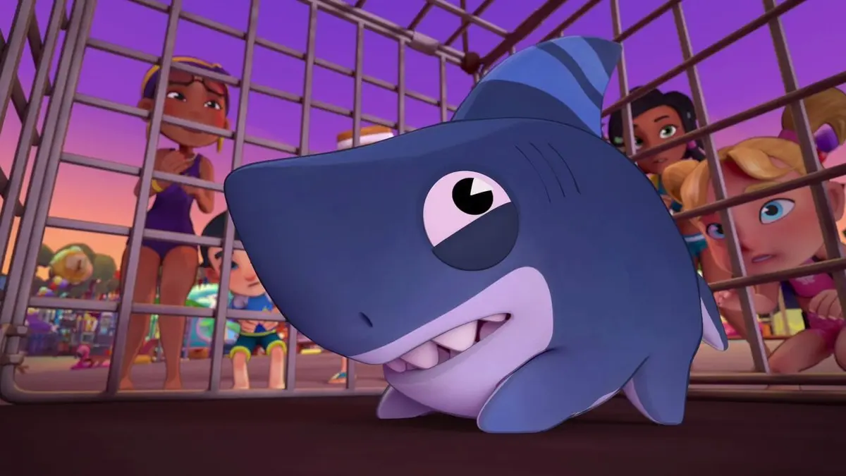Toukin, le chien-requin S01E07 Toukin, famille