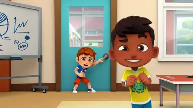 Pas d'école pour Toukin