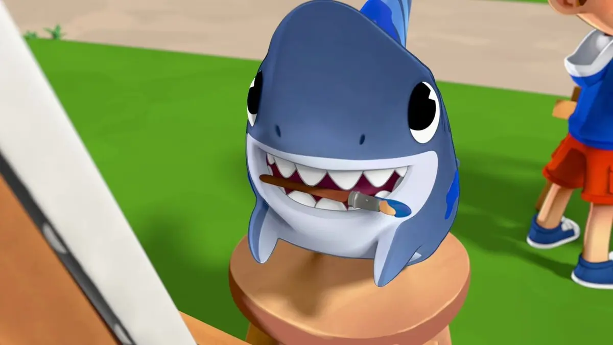 Toukin, le chien-requin S02E01 Toukin chien tout fou