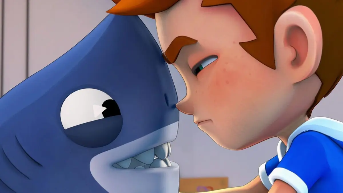 Toukin, le chien-requin S02E02 Cherche poisson désespérément