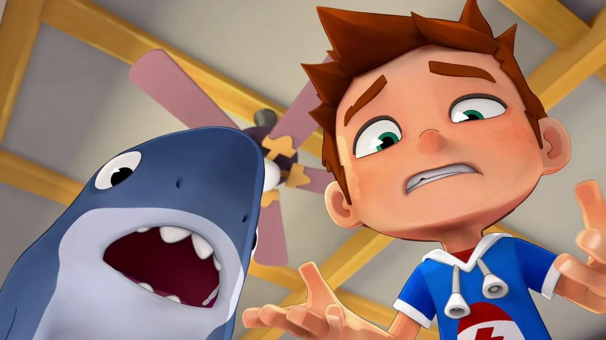 Toukin, le chien-requin S02E03 Un scoop pour une promotion