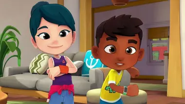 Le héros de la fête