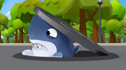 Toukin, le chien-requin S02E04 Corvée à la maison