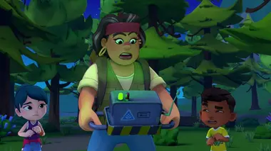 La pluie de météorites