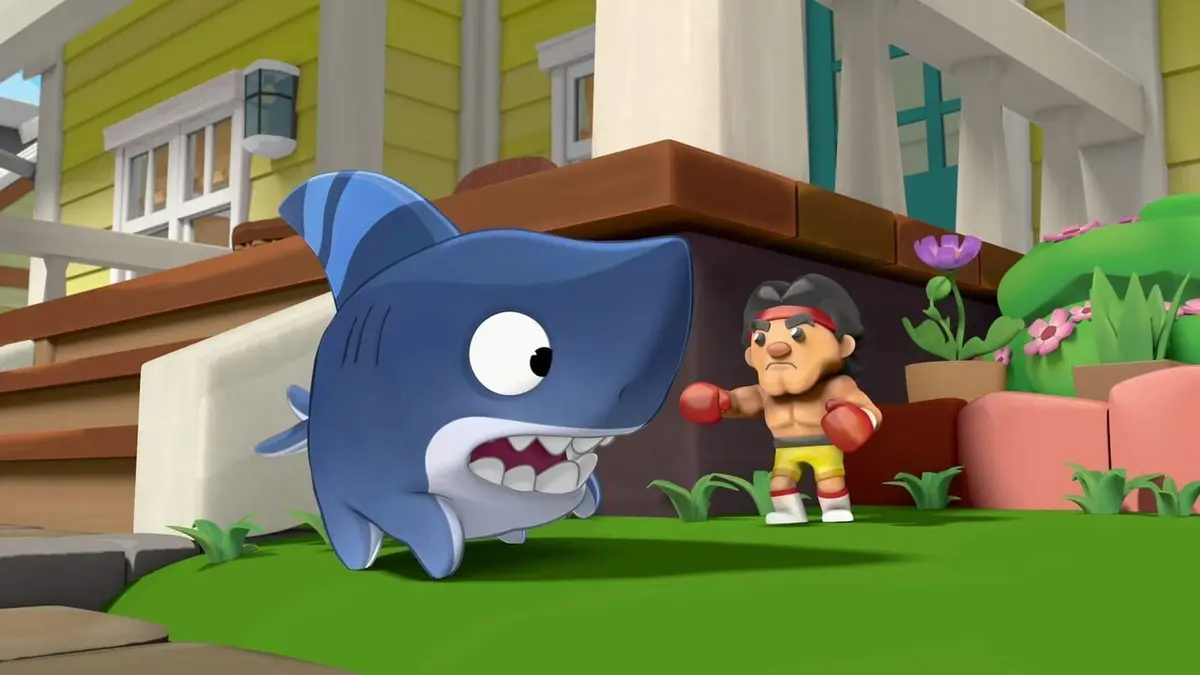Toukin, le chien-requin S02E05 Toukin sac à puces
