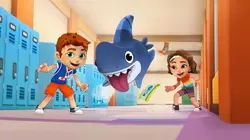 Toukin, le chien-requin