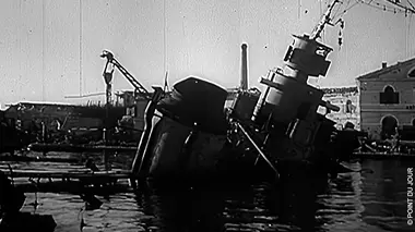 Toulon 1942, le sabordage de la marine française