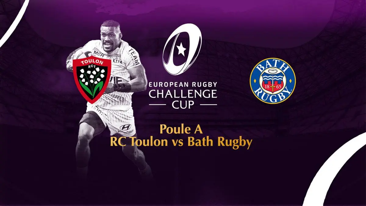 Toulon / Bath Rugby Challenge Cup 2022/2023