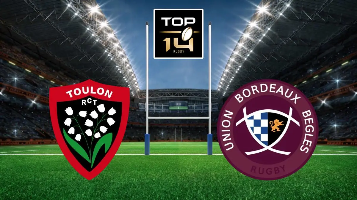 Toulon / Bordeaux-Bègles Rugby Top 14 2025-2026