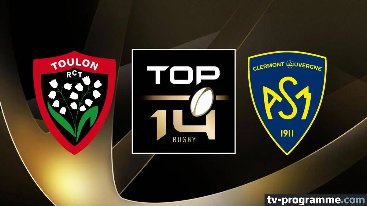 Toulon / Clermont Rugby Top 14 2023/2024