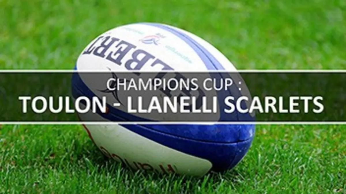 Toulon (Fra) / Llanelli Scarlets (Gbr) Rugby Champions Cup 2016/2017