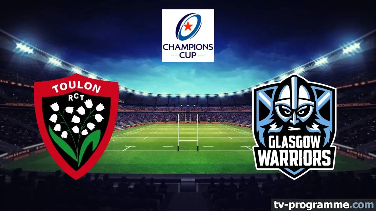 Toulon / Glasgow Warriors Rugby Champions Cup 2024-2025