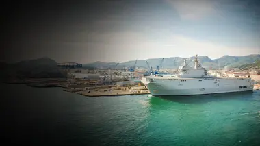 Toulon : la base aux technos top secrètes
