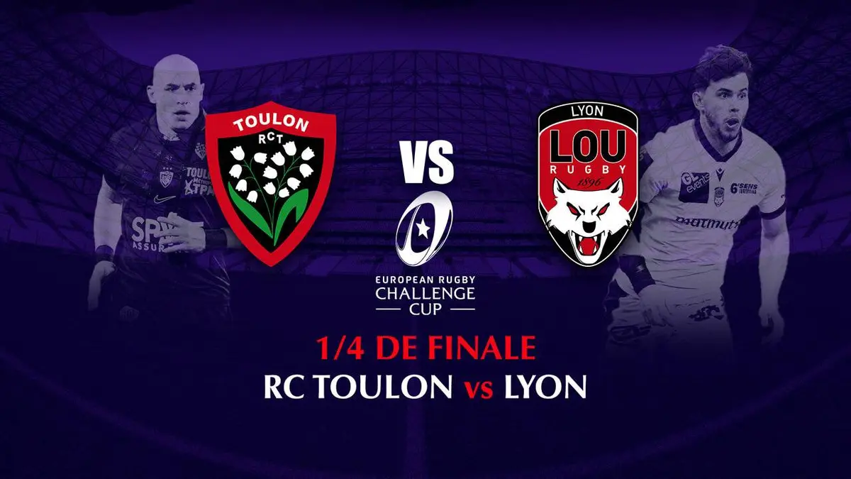 Toulon / Lyon Rugby Challenge Cup 2022/2023
