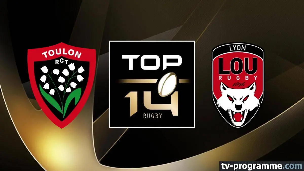 Toulon / Lyon Rugby Top 14 2023/2024
