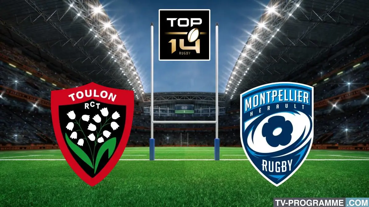 Toulon / Montpellier Rugby Top 14 2023/2024