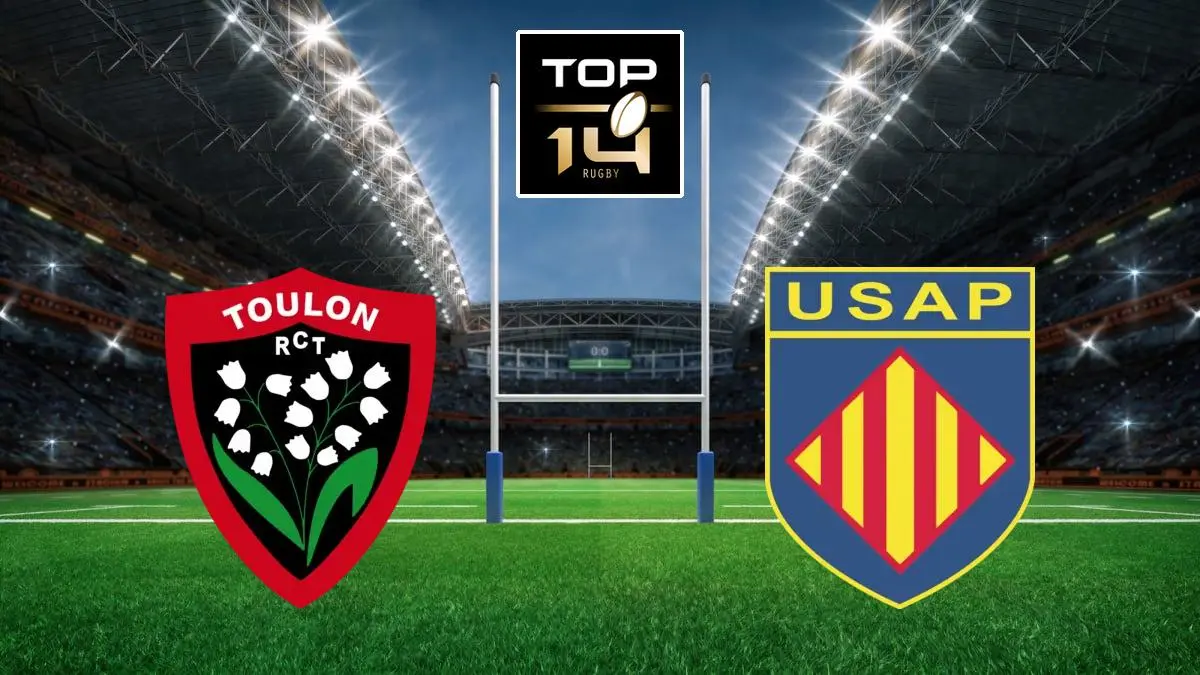 Toulon / Perpignan Rugby Top 14 2024-2025