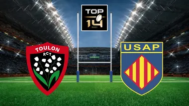Toulon / Perpignan Rugby Top 14 2024-2025