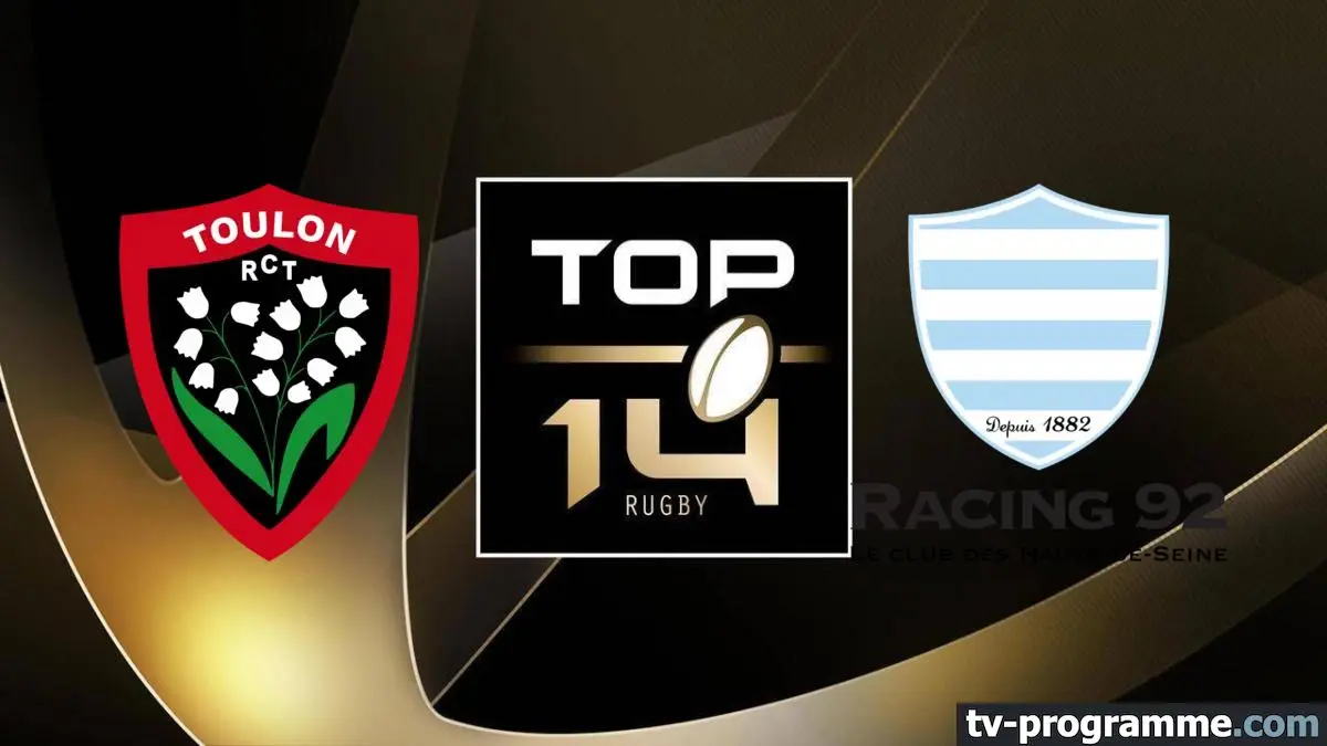 Toulon / Racing 92 Rugby Top 14 2024-2025