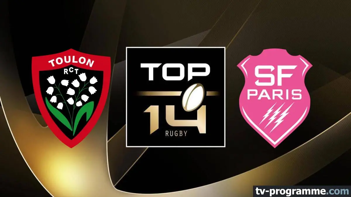 Toulon / Stade Français Paris Rugby Top 14 2025-2026