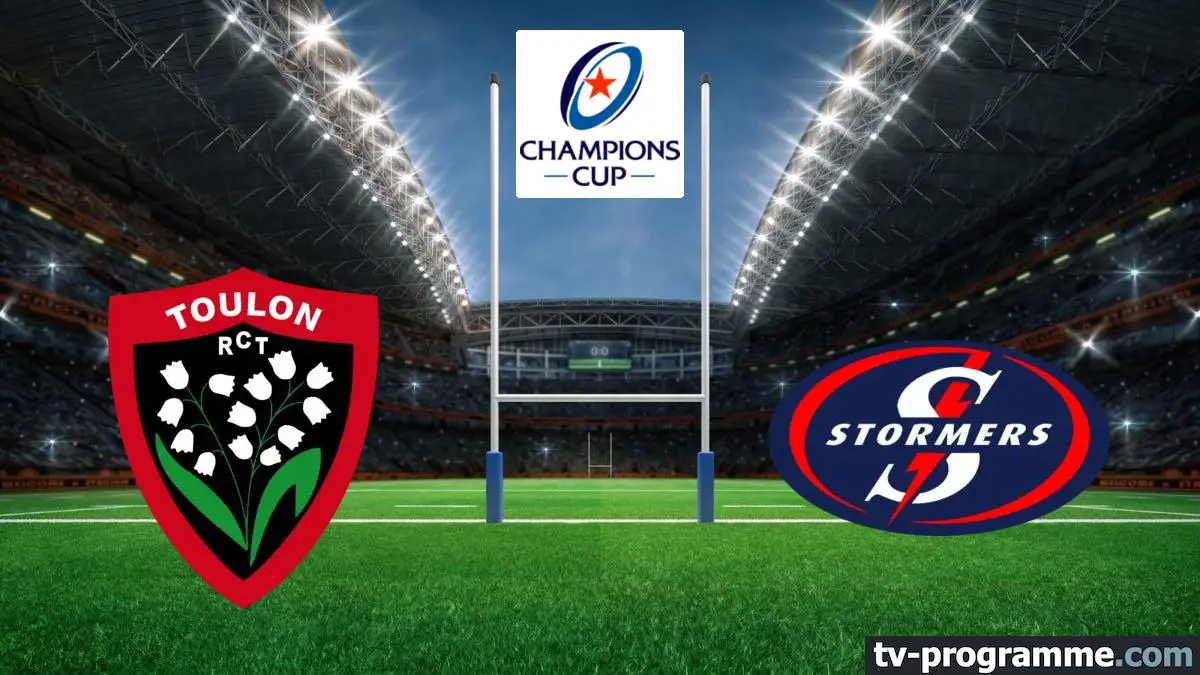 Toulon / Stormers Rugby Champions Cup 2025-2026