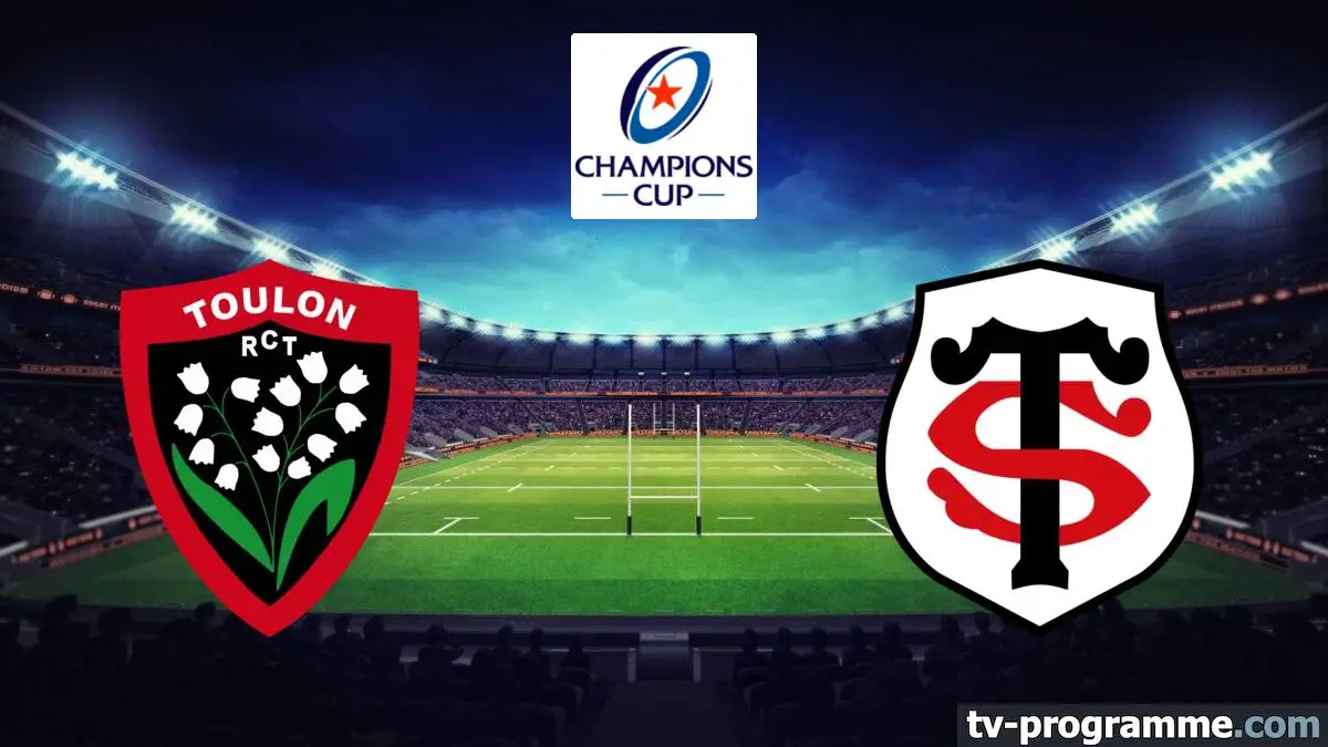 Toulon / Toulouse Rugby Champions Cup 2024-2025