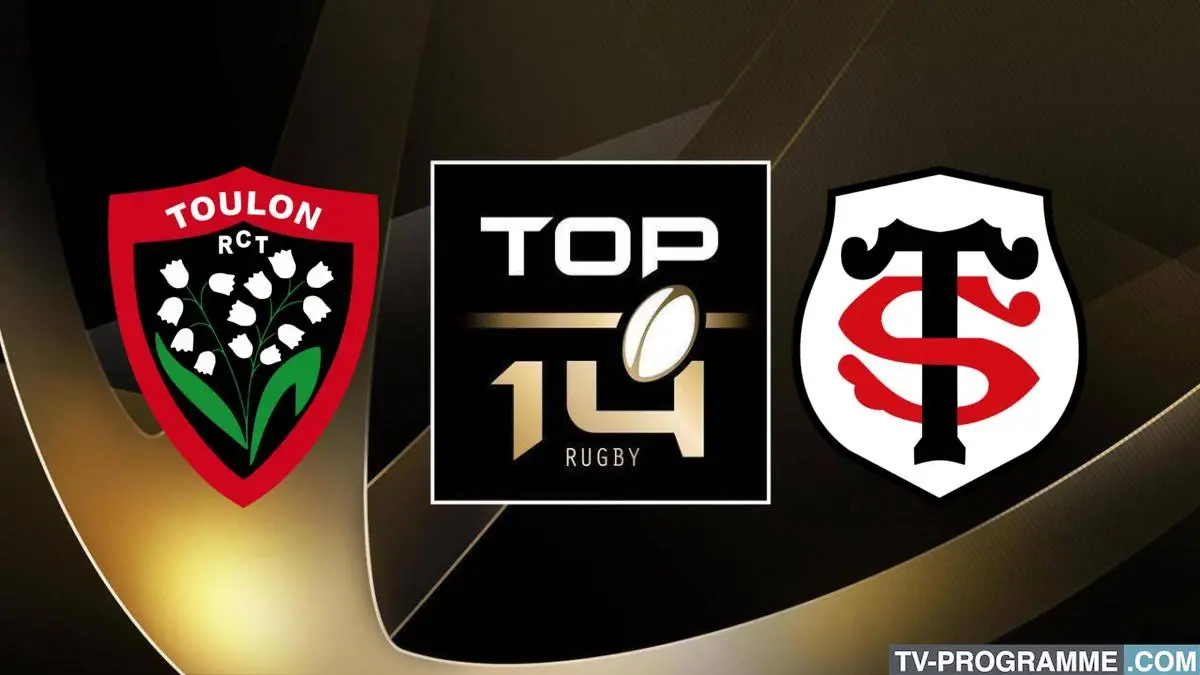 Toulon / Toulouse Rugby Top 14 2024-2025