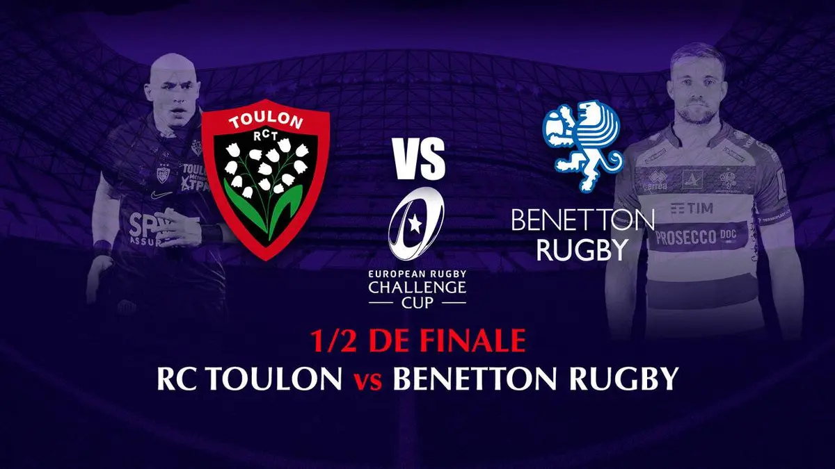 Toulon / Trévise Rugby Challenge Cup 2022/2023