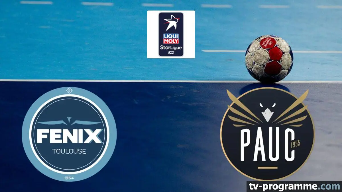 Toulouse / Aix Handball Liqui Moly StarLigue 2024-2025