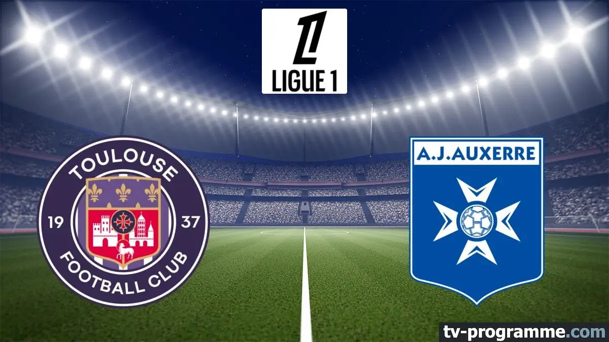 Toulouse / Auxerre Football Ligue 1 McDonald's 2025-2026