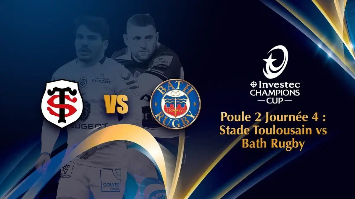 Toulouse / Bath Rugby Champions Cup 2023/2024