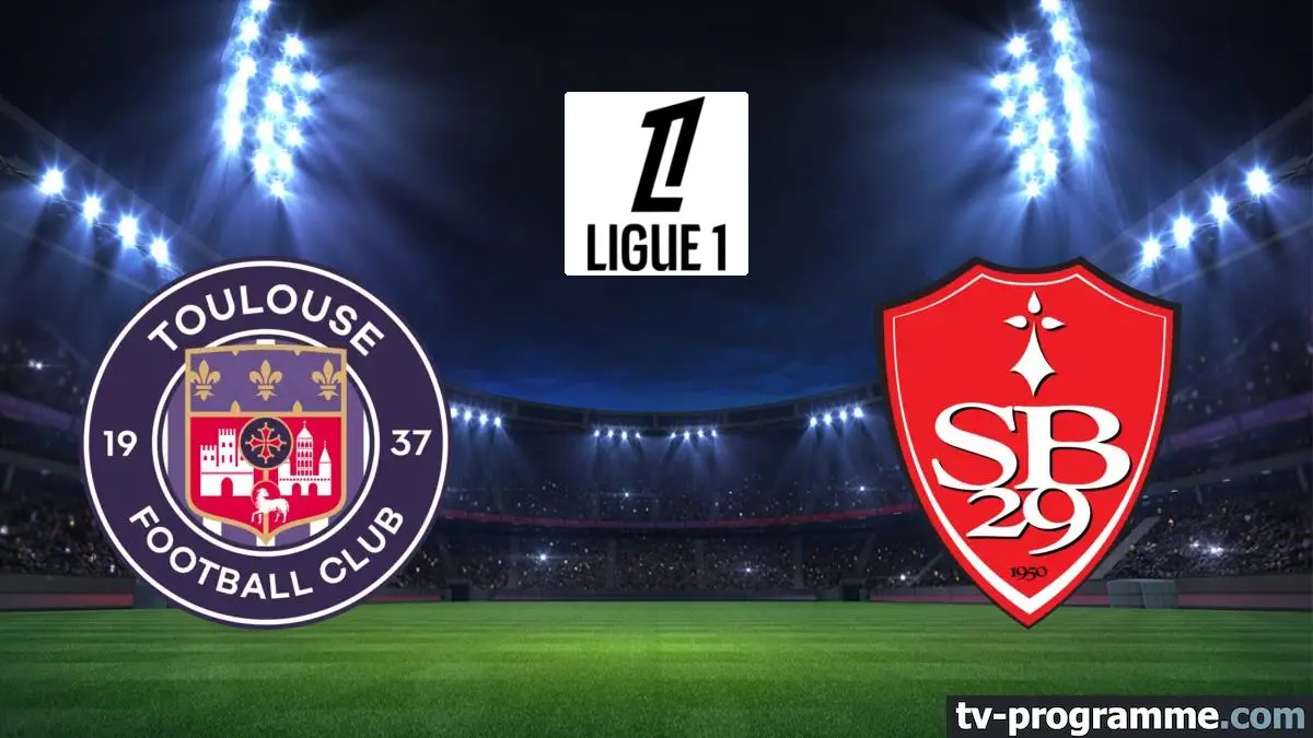 Toulouse / Brest Football Ligue 1 McDonald's 2025-2026