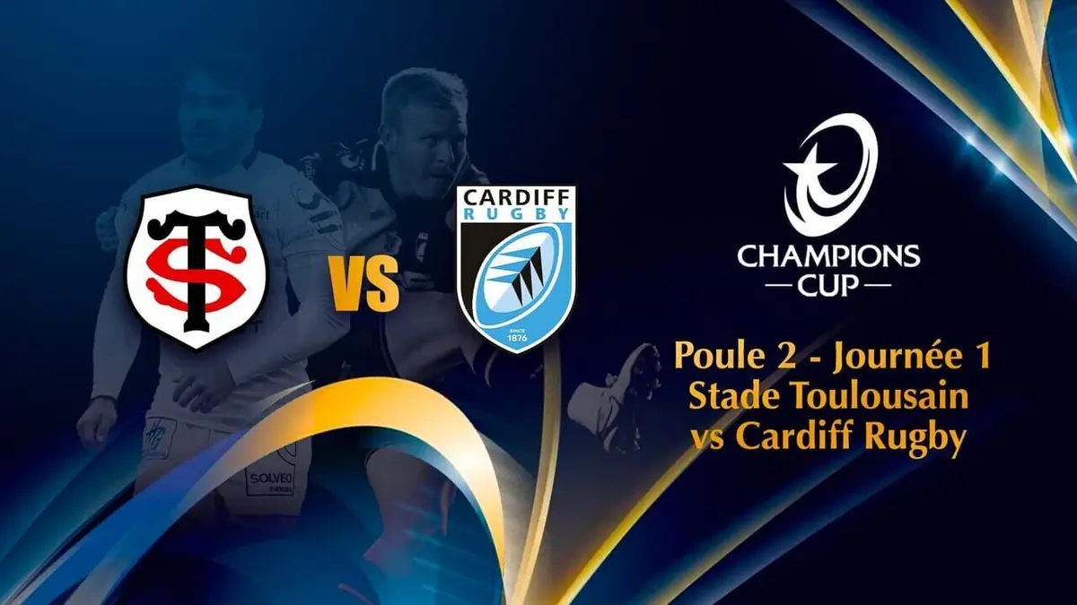 Toulouse / Cardiff Rugby Champions Cup 2023/2024