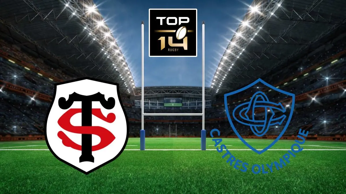 Toulouse / Castres Rugby Top 14 2024-2025