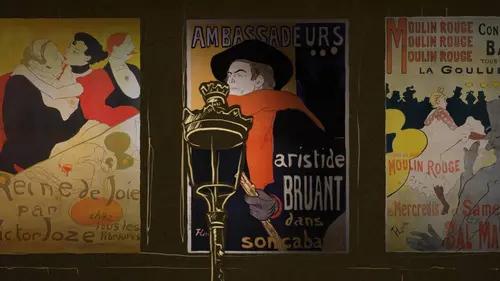 Toulouse-Lautrec, vivre et peindre à en mourir
