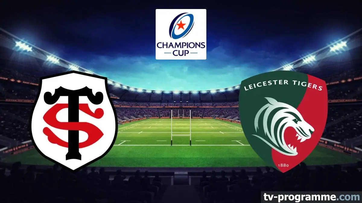 Toulouse / Leicester Tigers Rugby Champions Cup 2024-2025